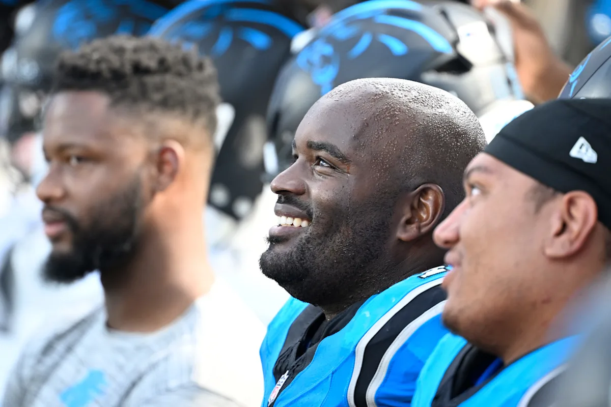 Taylor Moton's Performance Complicates Panthers' Future Plans