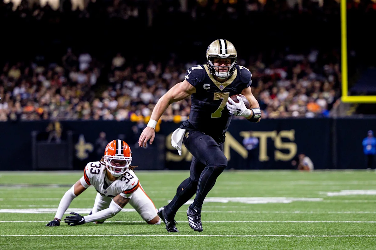 Taysom Hill's Touchdown Run Named Saints' Play of the Day