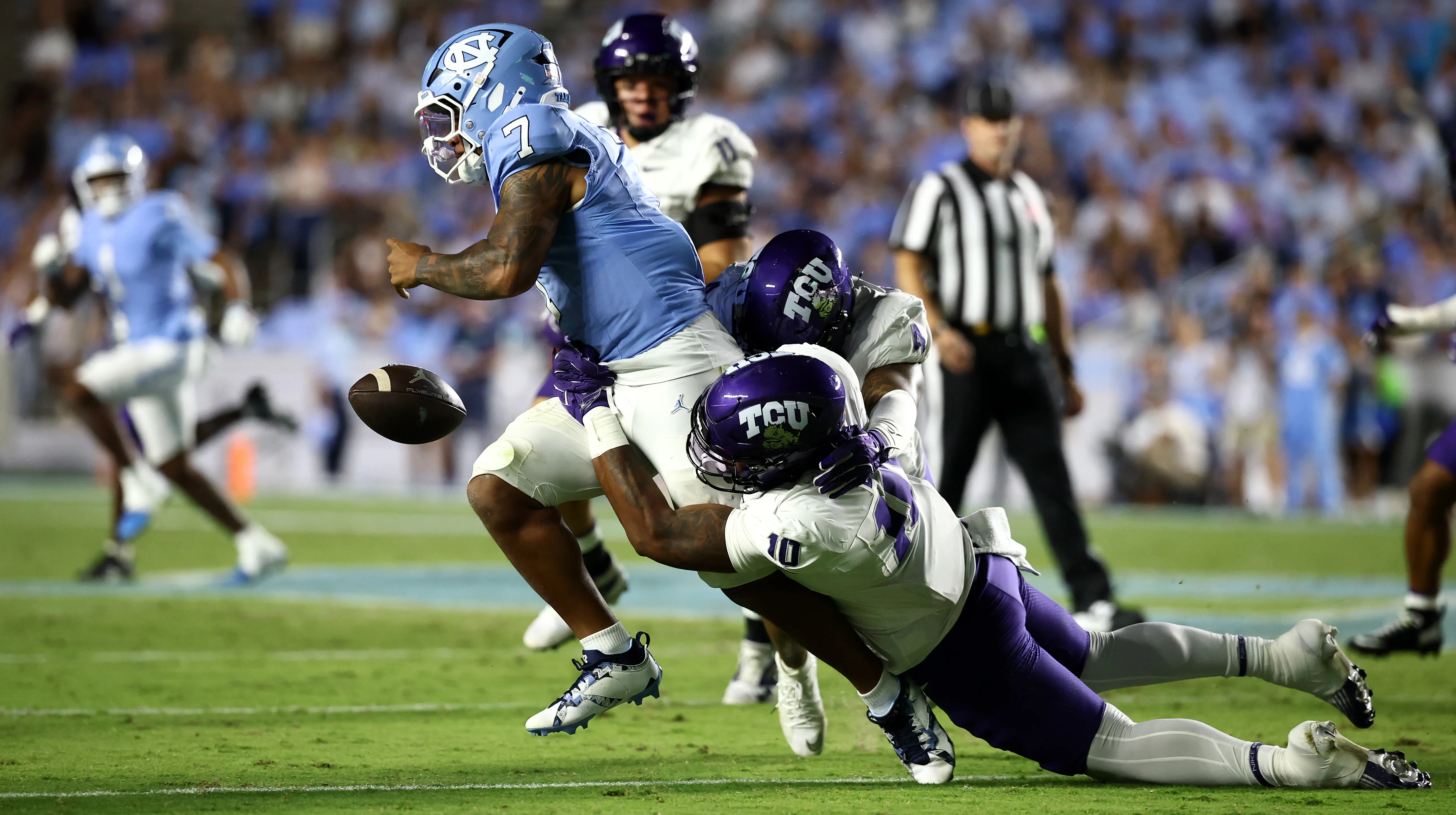 TCU vs. UNC Game to Air on ESPN and Streaming Services