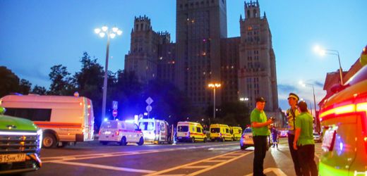 Tödliche Explosion in Moskauer Luxusrestaurant fordert drei Todesopfer