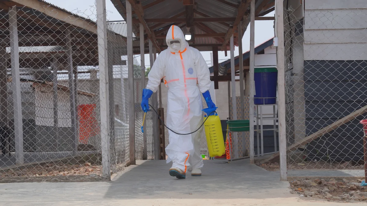 Tödlicher Ebola-Ausbruch in der DR Kongo übertrifft historische Ausmaße