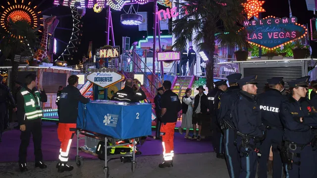 Tödlicher Unfall mit Mitarbeiter auf Oktoberfest-Fahrgeschäft 'Hangover'