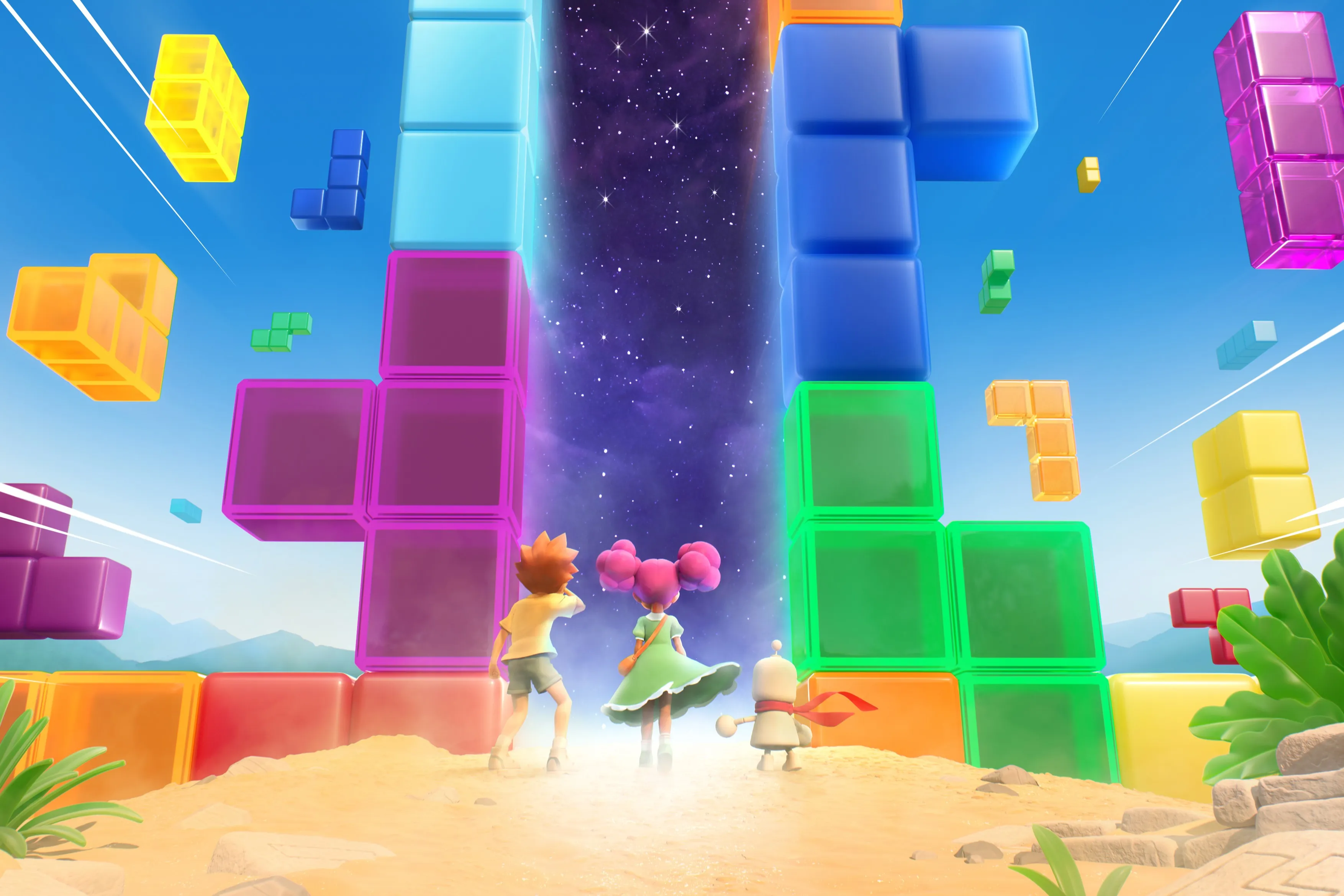TeamTO and The Tetris Company Announce 'Tetris: World Builders' Series