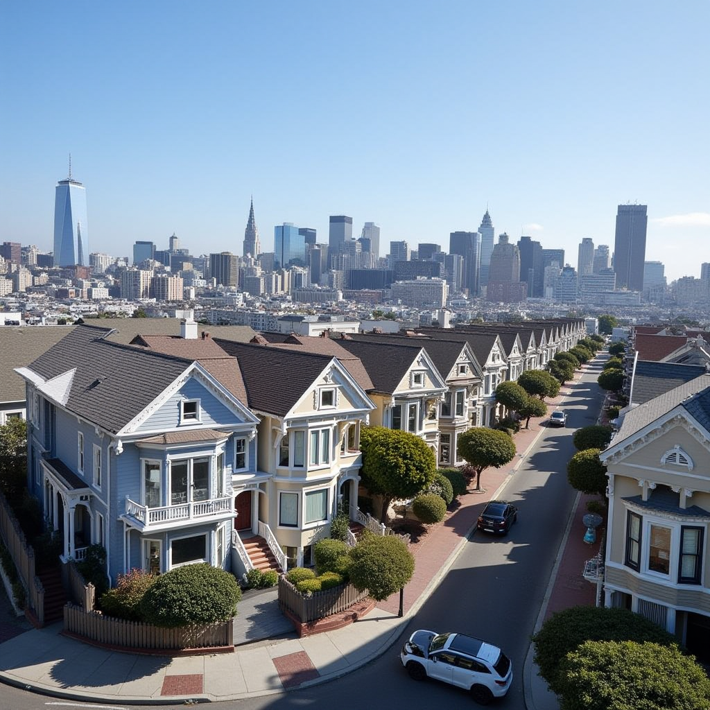 Tech Wealth Drives San Francisco’s Housing Market to Extremes