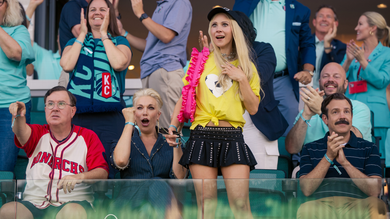 ‘Ted Lasso’ Filmed at Real NWSL Club for Season Plot
