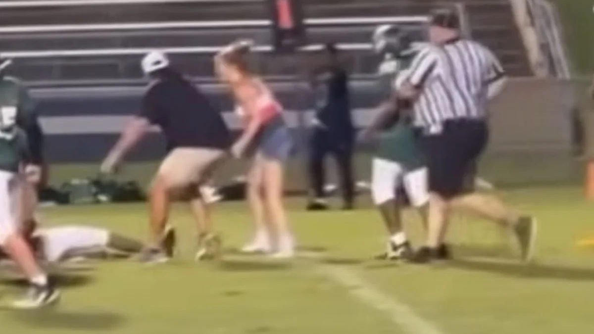 Teen Faces Charges After Tackling Football Player