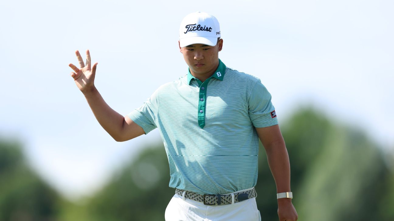 Joven golfista logra un drive de 514 yardas en el Campeonato Danés