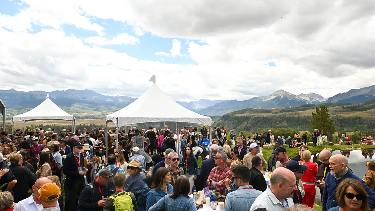 Telluride Film Festival Opens with Premieres and Star Sightings
