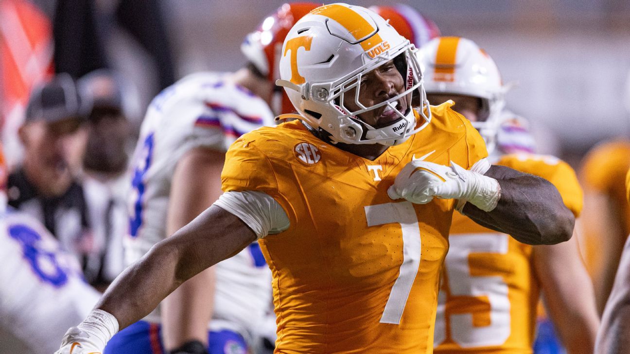 Tennessee Linebacker Suspended by NCAA