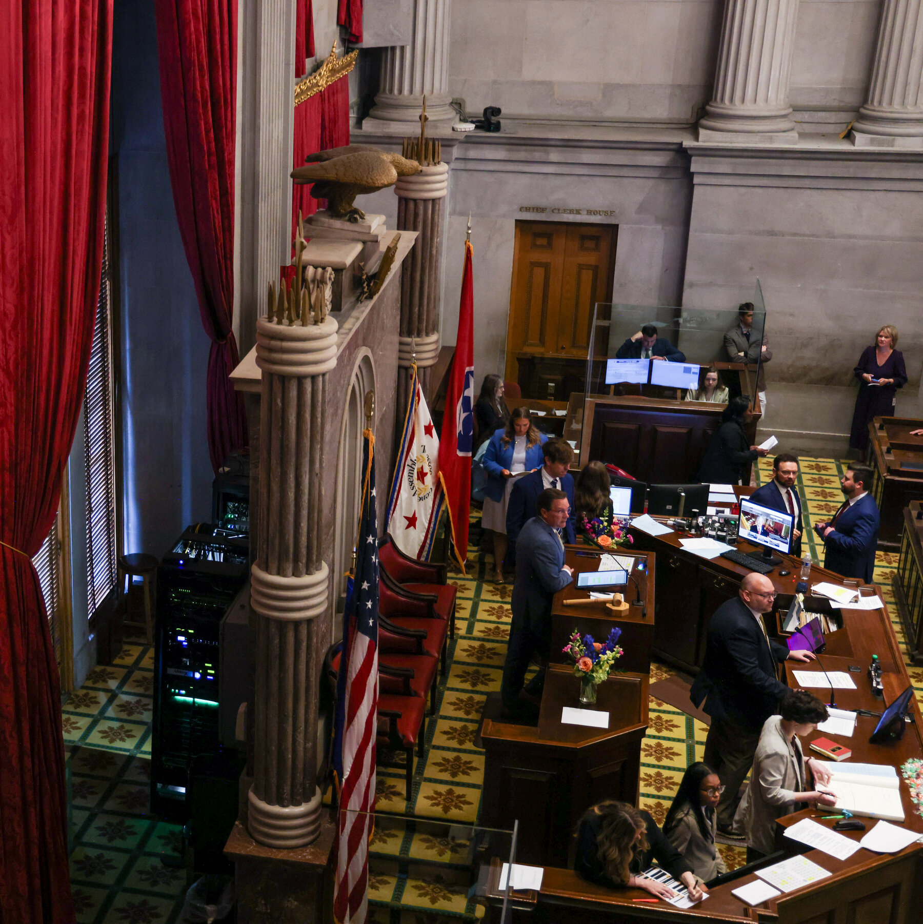 Tennessee Republicans Introduce Congressional Map Dividing Memphis, Likely Eliminating Sole Democratic Seat