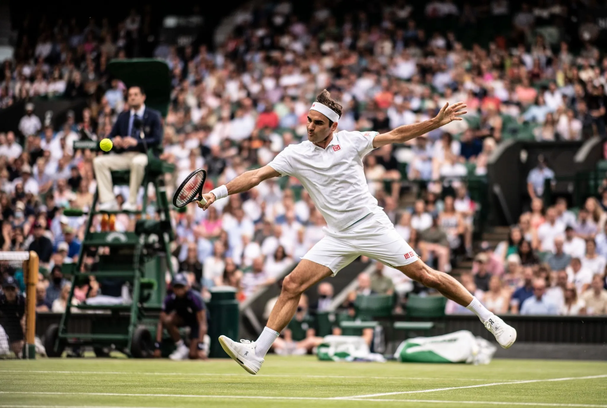 Tennis Channel to Broadcast Roger Federer's Hall of Fame Induction