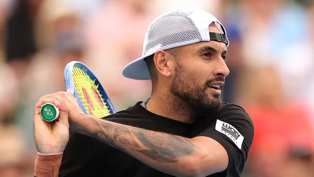 Tennisspieler Nick Kyrgios nach positivem Kokaintest vorläufig gesperrt