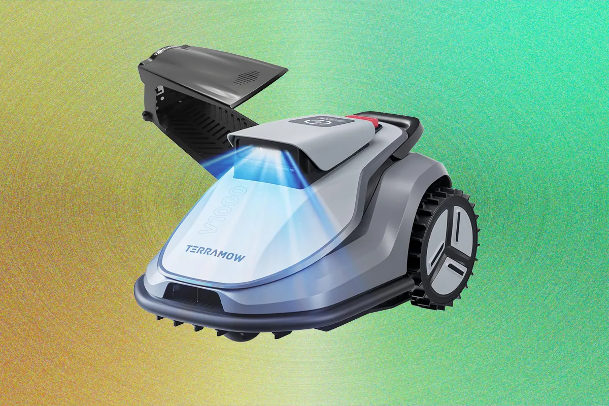 TerraMow V1000 Offers Automated Lawn Care