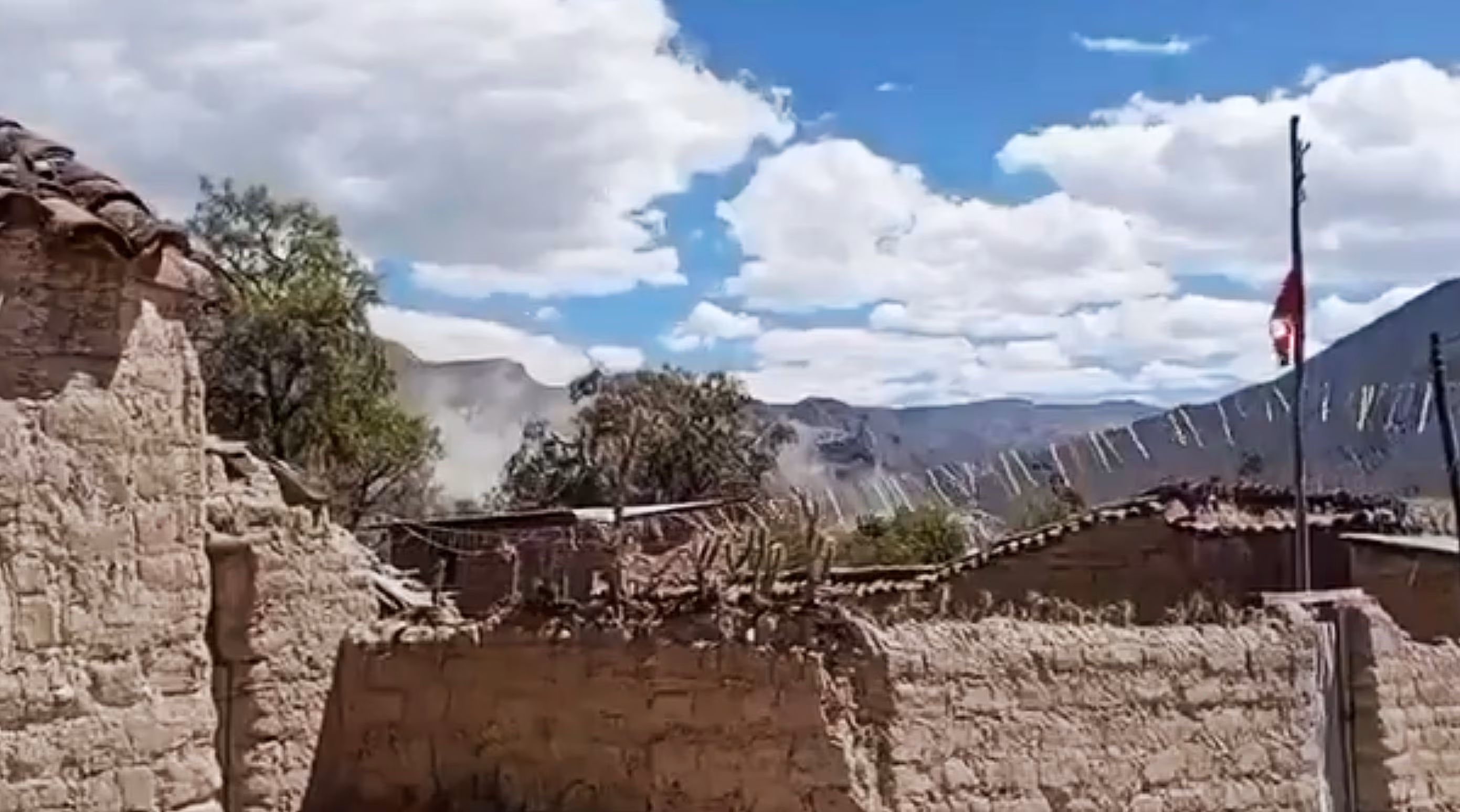 Terremoto de magnitud 7,2 sacude la región andina de Ayacucho en Perú