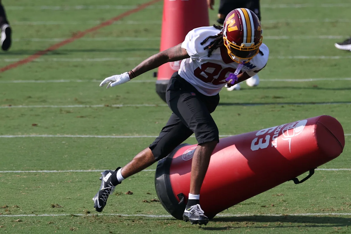 Terry McLaurin Excited About Commanders' Rookie Wide Receivers