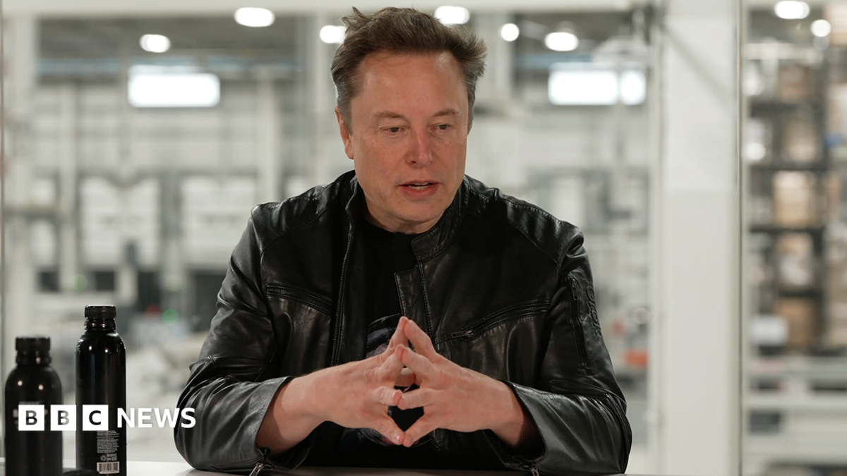 Tesla and SpaceX Explore Merger, Elon Musk Says