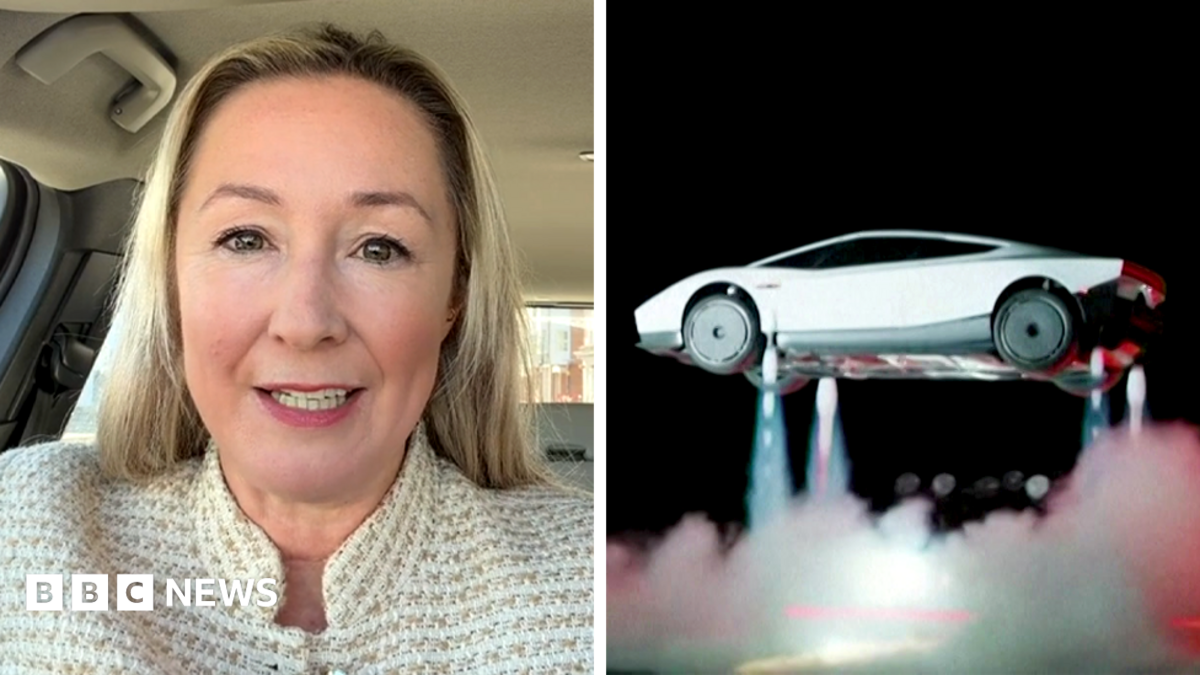 Tesla Unveils ‘Flying’ Roadster with SpaceX Thrusters