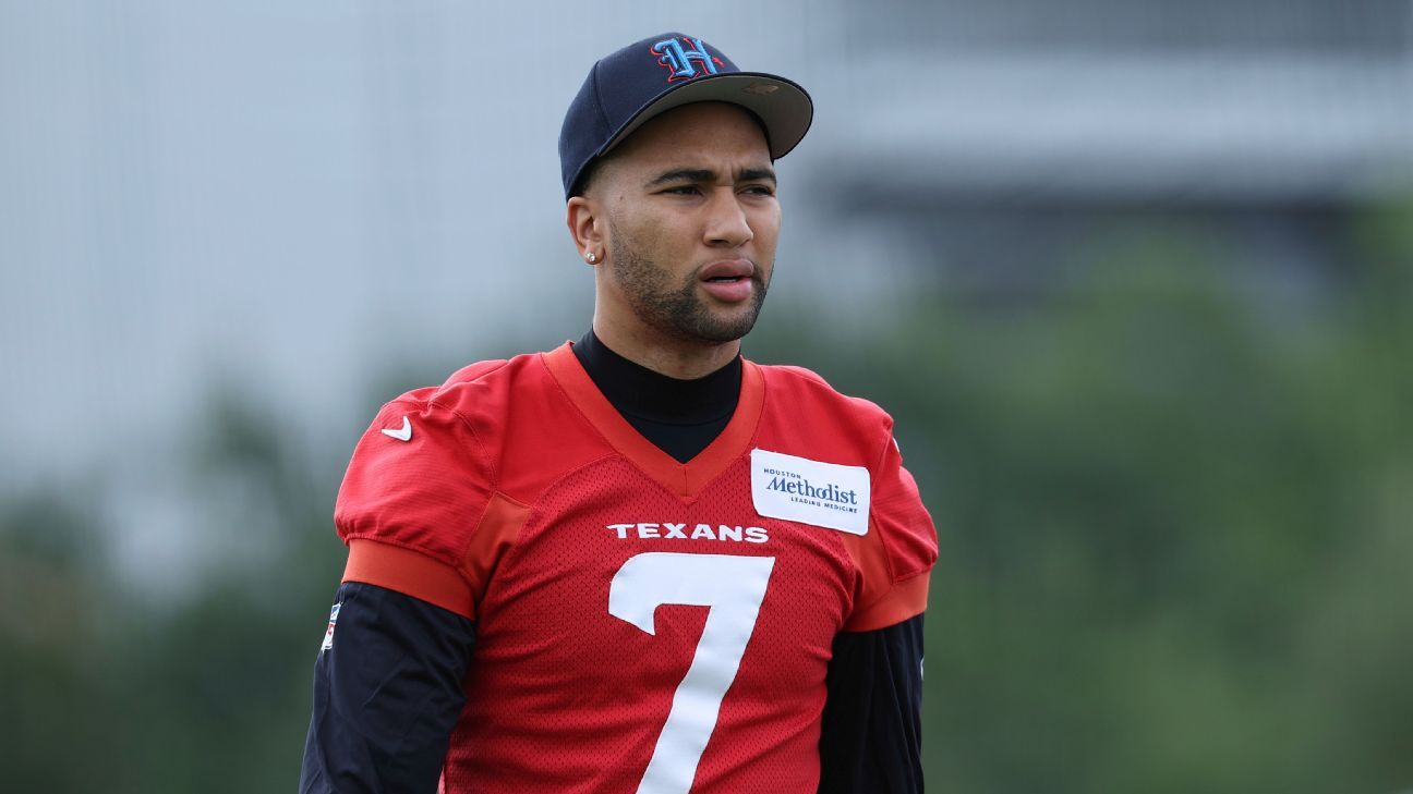 Texans, C.J. Stroud Delay Extension Talks