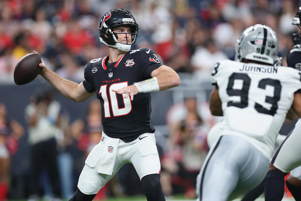 Texans Fall to Raiders in Preseason Matchup