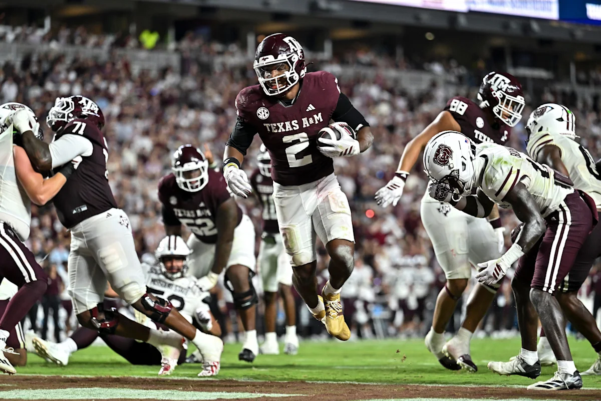 Texas A&M Falls to No. 14 in ESPN Power Rankings