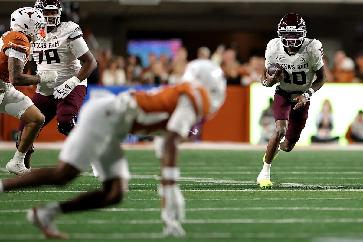 Texas A&M's Spielplan für 2026 nach Gegnerstärke geordnet