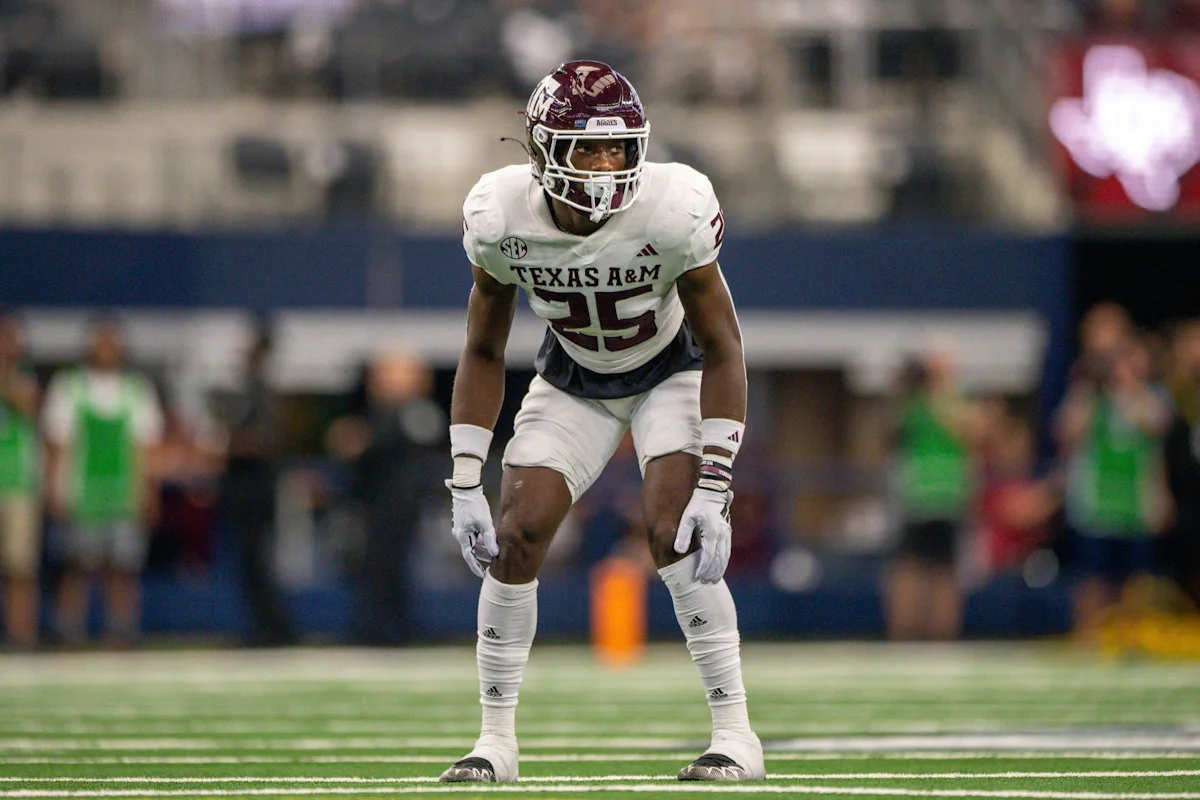 Texas A&M Safety Named to Bednarik Award Watch List