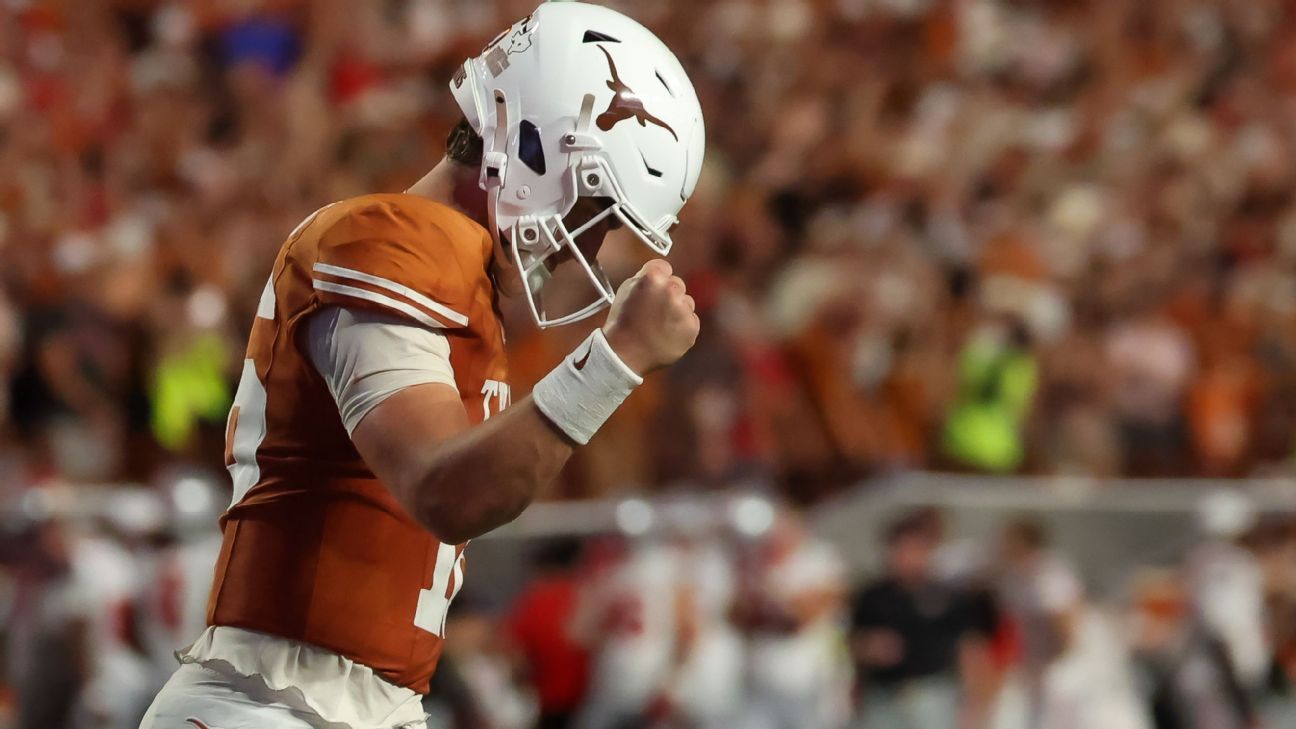 Texas Claims No. 1 Ranking After Upset