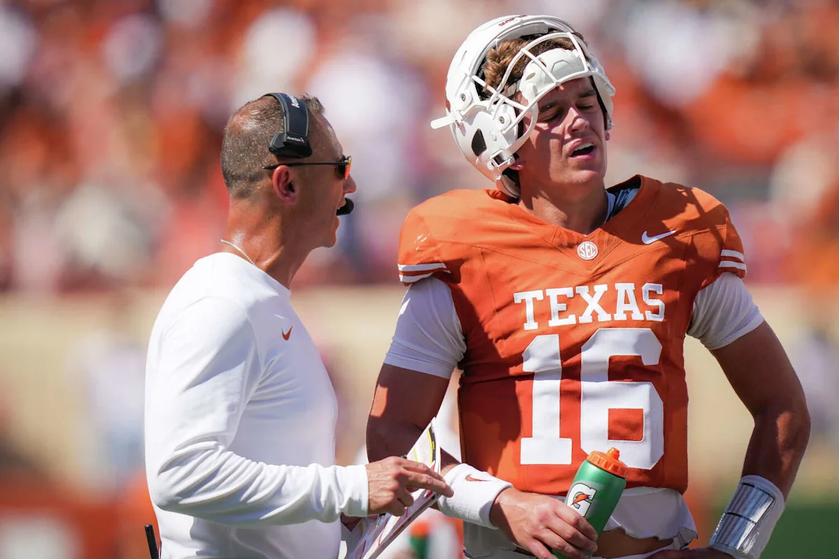 Texas College Football Rankings nach Woche Eins