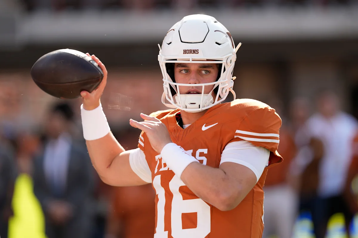 Texas Longhorns Football Releases Fall Practice Depth Chart