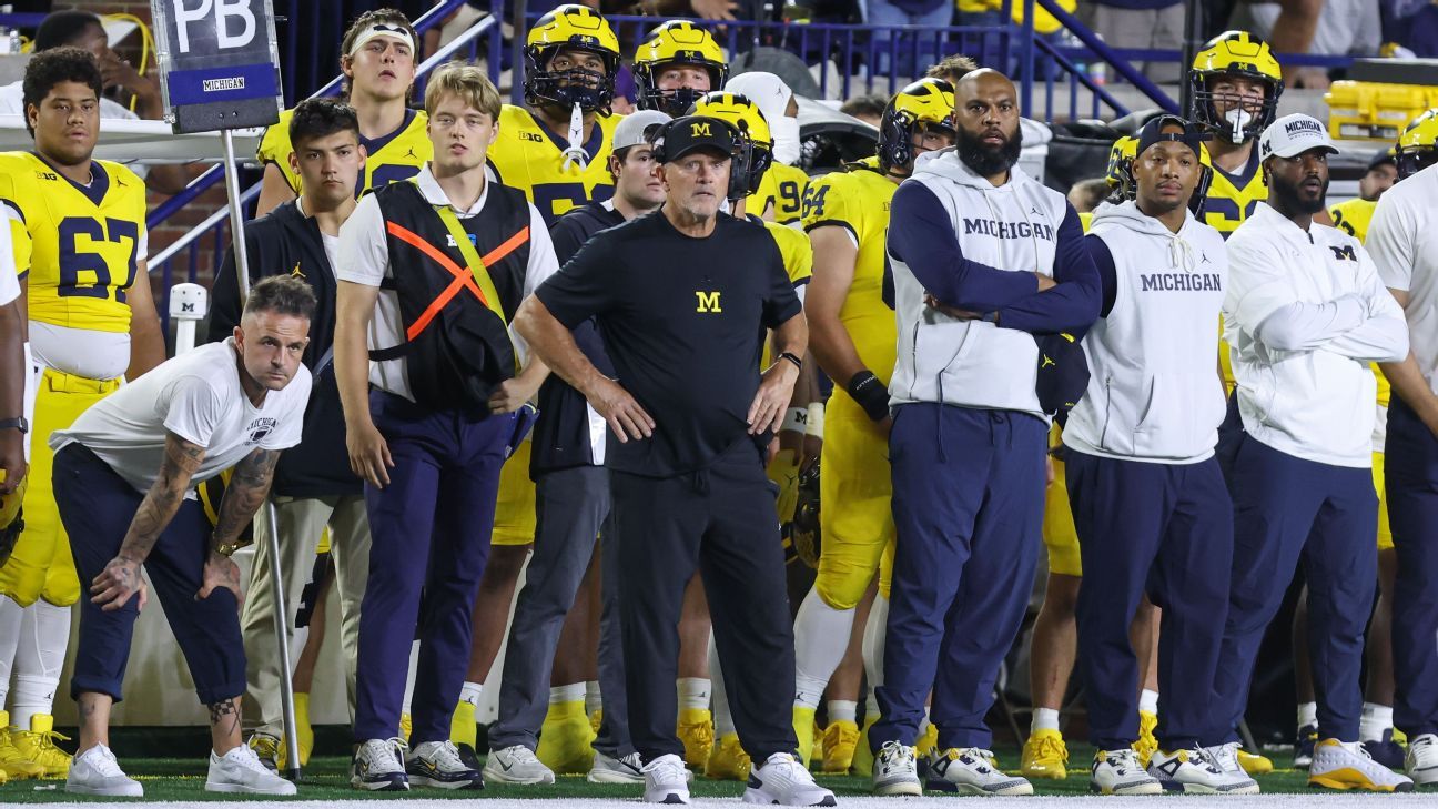 Texas-Ohio State, Michigan QB Play Highlight Week 2