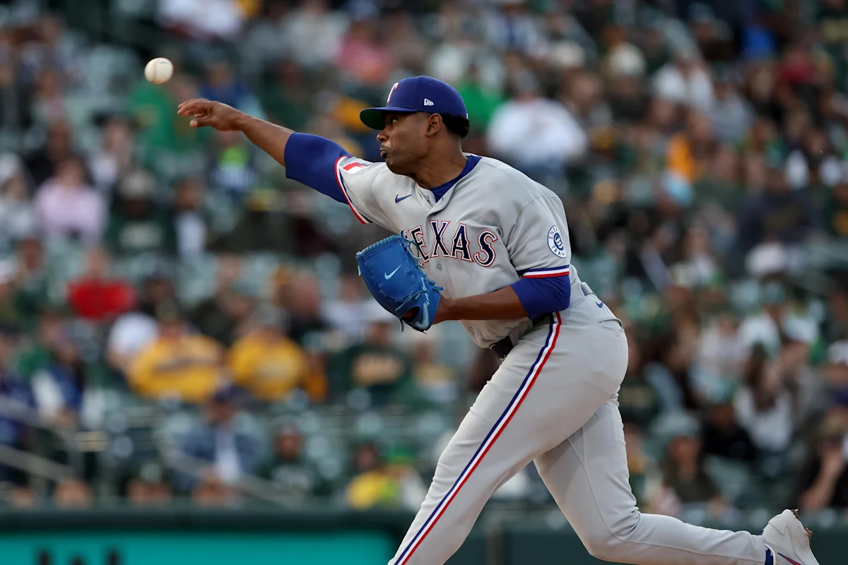 Texas Rangers का Game 123 में West Sacramento Athletics से मुकाबला