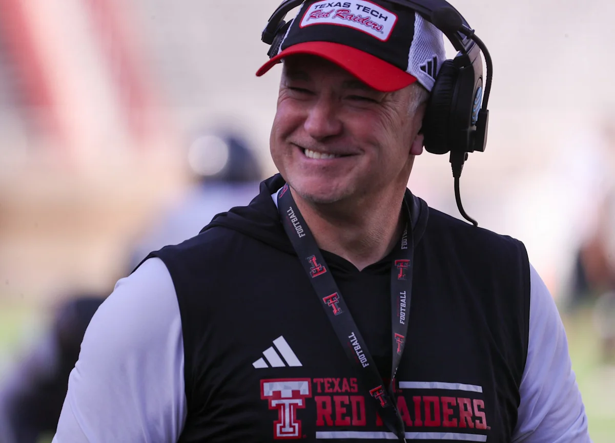 Texas Tech Coach Defends Quarterback Amid NCAA Ban