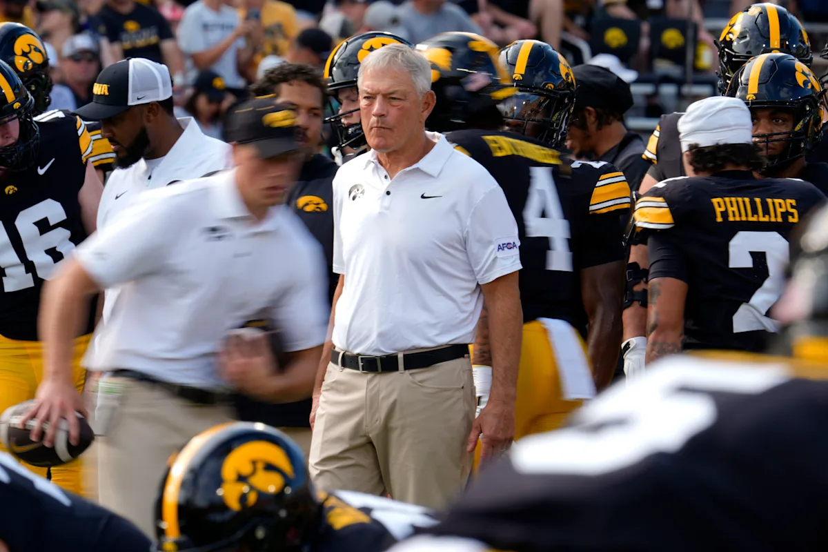 The Athletic Highlights Top Iowa Football Offseason Move