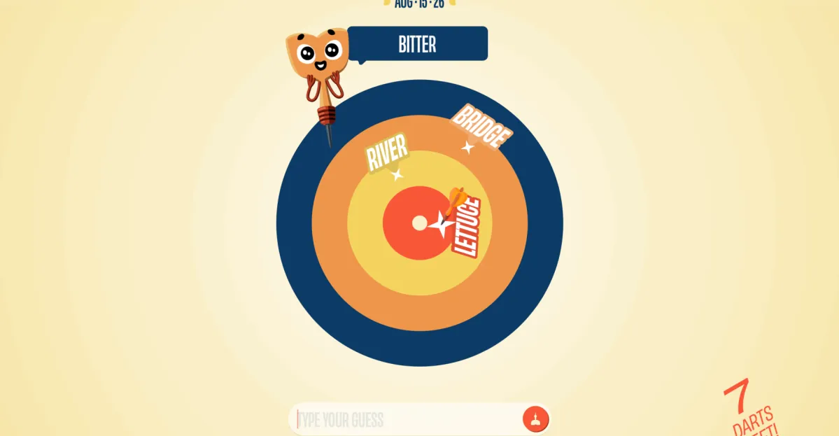 The Game Band Launches New Word Game, Dartwords