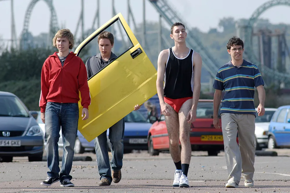 Филм-реюниън на „The Inbetweeners“ в разработка за Netflix