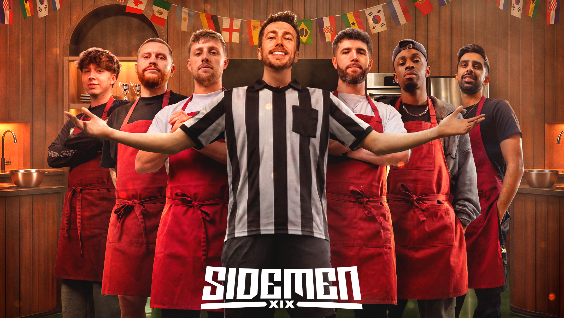 The Sidemen starten Kulinarserie 'SideMenu' auf Prime Video und YouTube