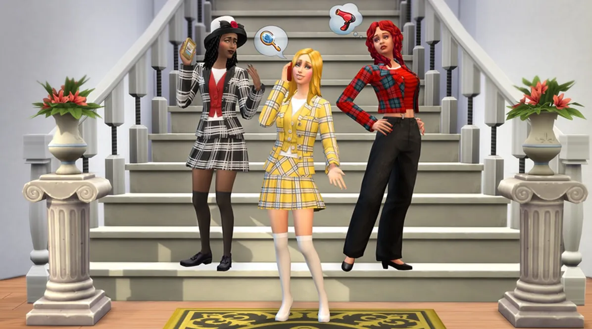 ‘The Sims 4’ to Feature ‘Clueless’ and ‘Mean Girls’ Crossover