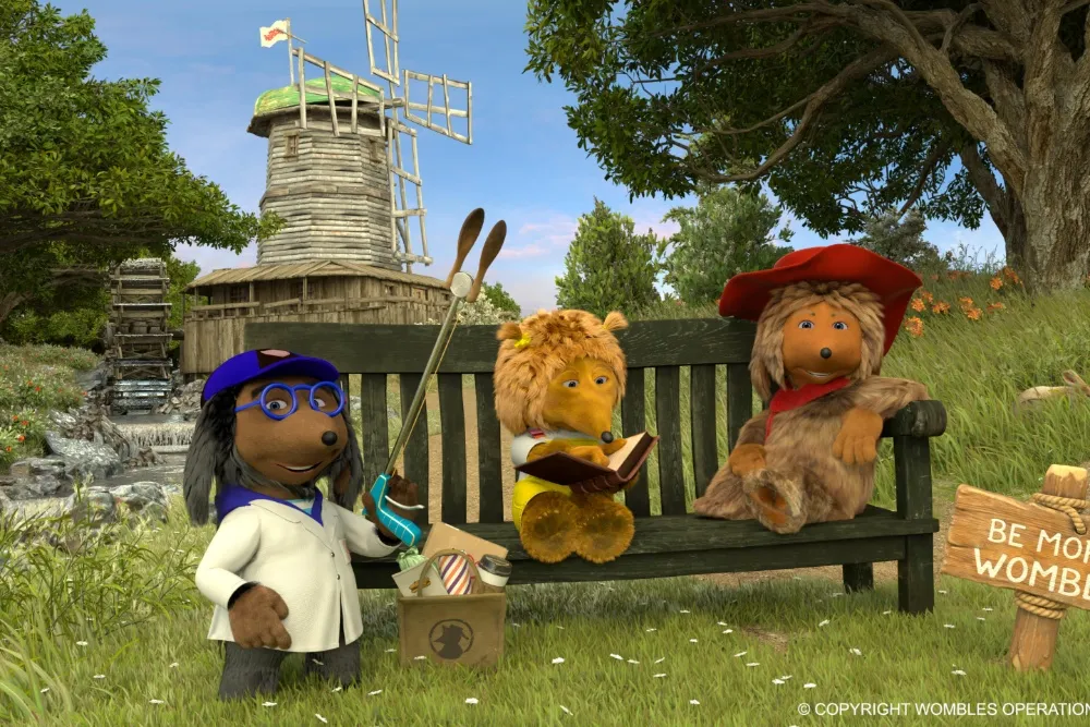 The Wombles Franchise Revived by Blair Partnership