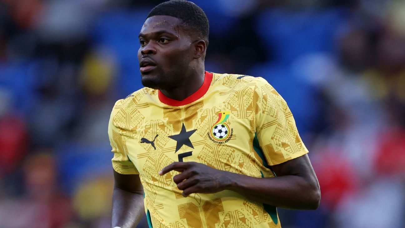 Thomas Partey Denied Entry to Canada, to Miss World Cup Match