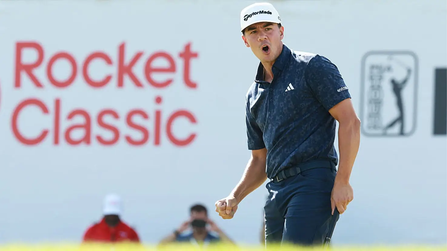 Thorbjornsen Wins Rocket Classic, Cantlay's Strategy Questioned