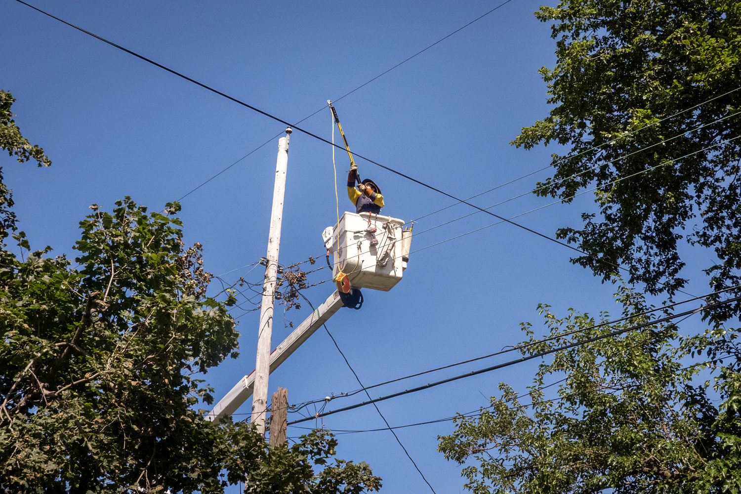 Thousands in Gary, Indiana Remain Without Power Nearly Two Weeks After Storms