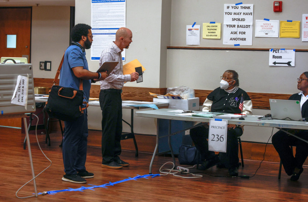 Thousands to Monitor US Polling Places Amid Election Interference Concerns