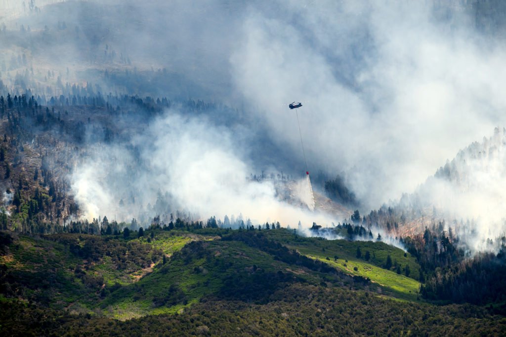 Three Firefighters Killed in Colorado-Utah Wildfire