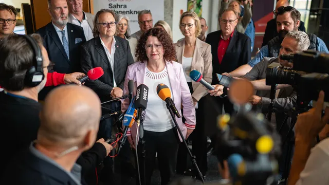Thüringer BSW-Fraktion widersetzt sich dem Bundesvorstand in Koalitionsfrage