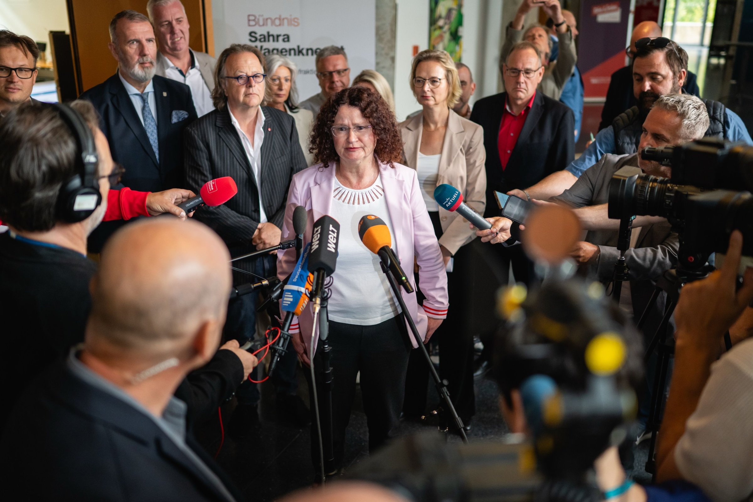 Thüringer BSW hält an Koalition fest – Parteienstreit eskaliert