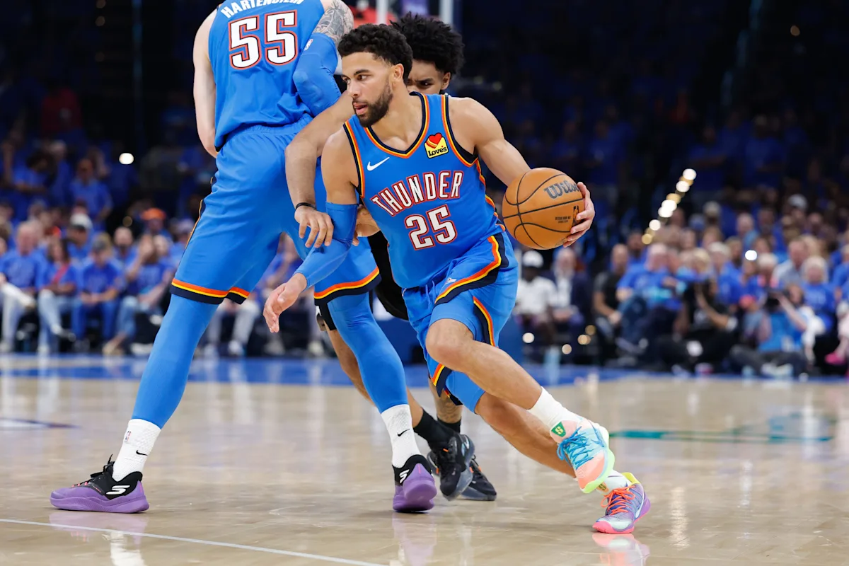 El estado de Ajay Mitchell de Thunder es incierto para el Juego 7
