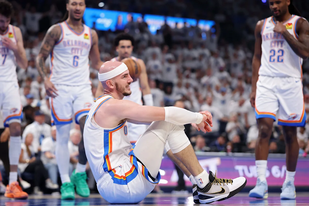 Thunder's Role for Alex Caruso May Not Change
