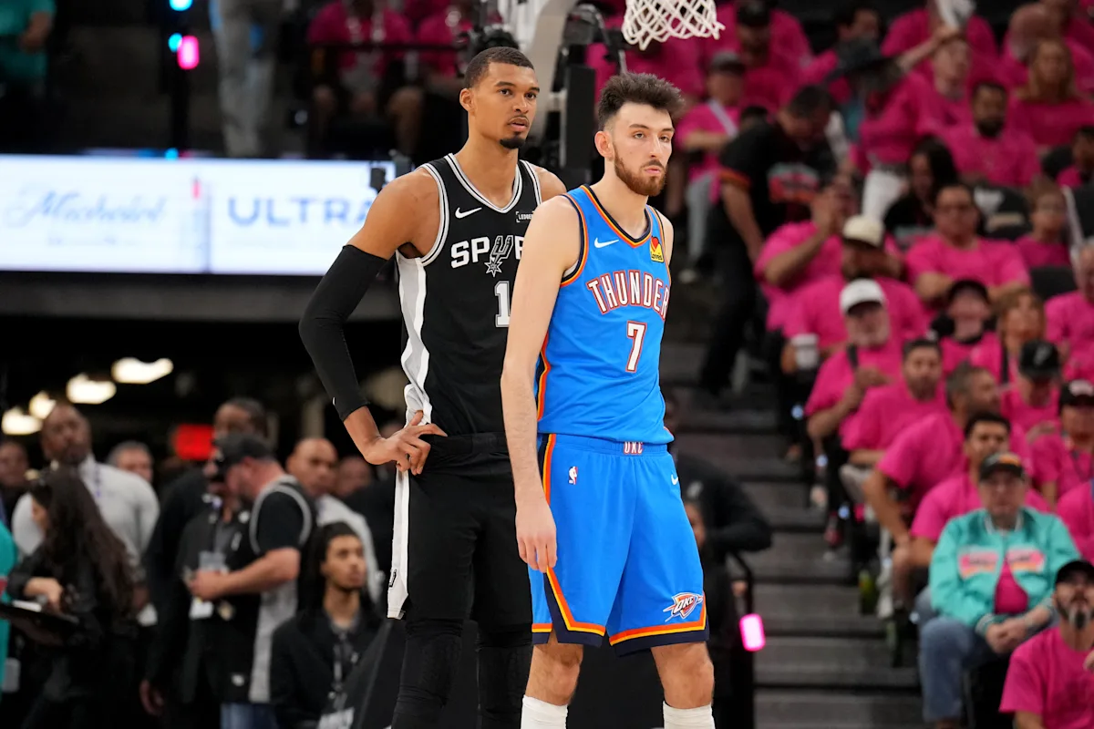Thunder Struggle with Holmgren-Hartenstein Pairing Ahead of Spurs Matchup