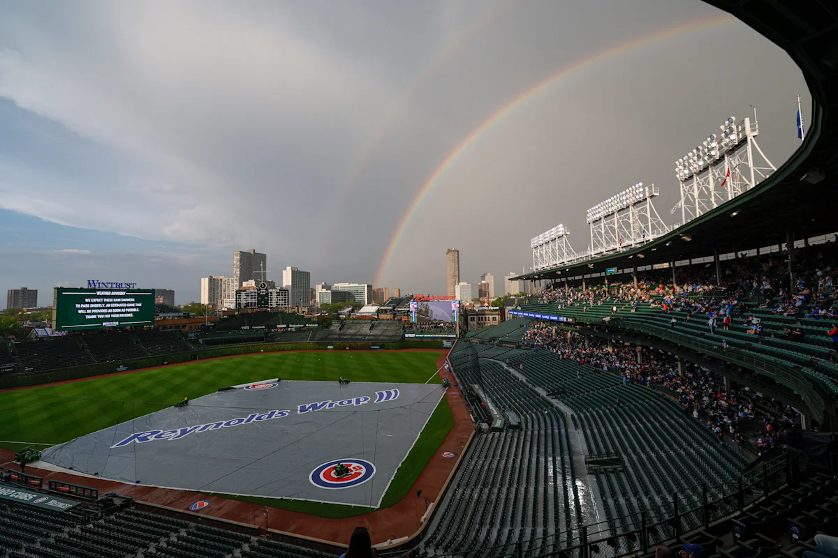 Tigers-Cubs-Spiel Aufgrund des Wetters Verzögert
