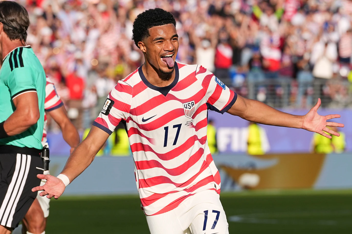 Tillman’s Goal Sends U.S. to World Cup Round of 16